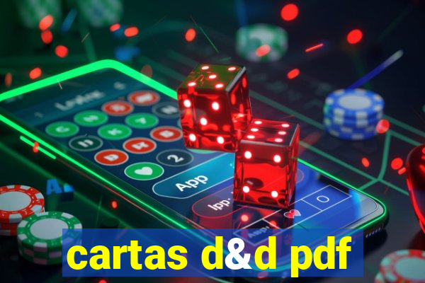 cartas d&d pdf